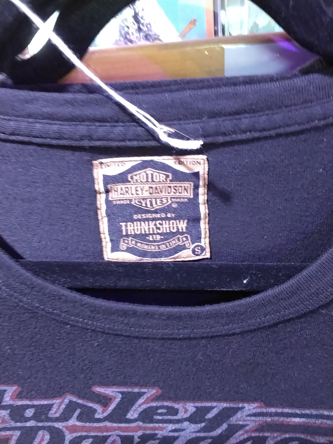 TrunkShow Harley Davidson Motorcycle T-shirt