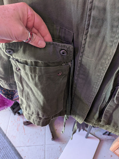 Pol Anthropologie Small Green Jacket