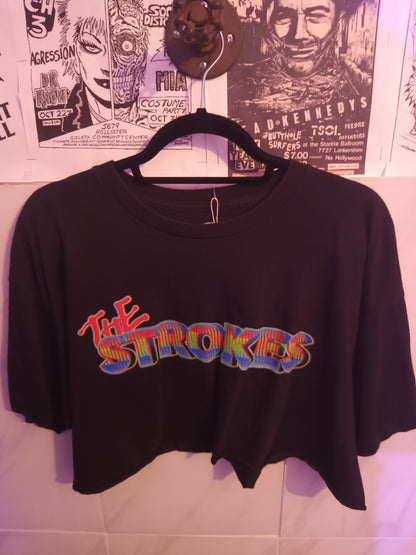 The Strokes XL Crop T-shirt 2022 Tour