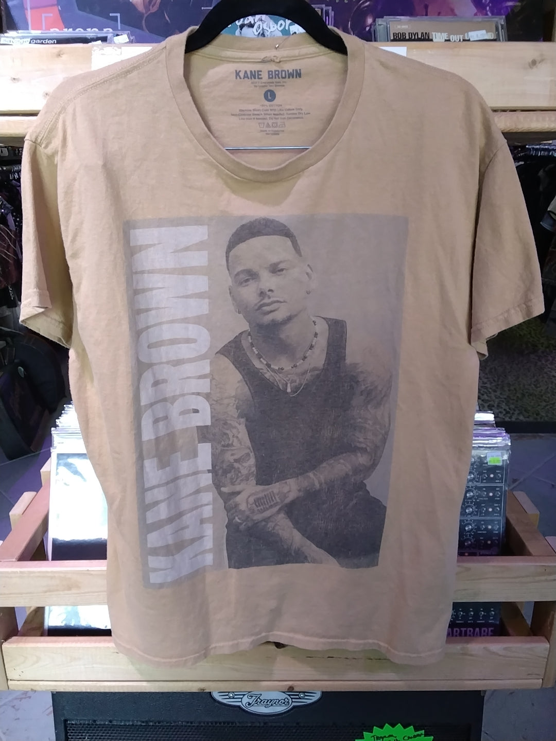 Kane Brown Size Large T-Shirt As Is