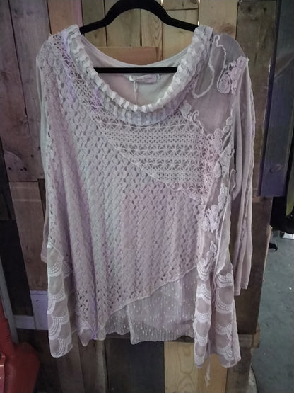 Simply couture XXL boho tunic