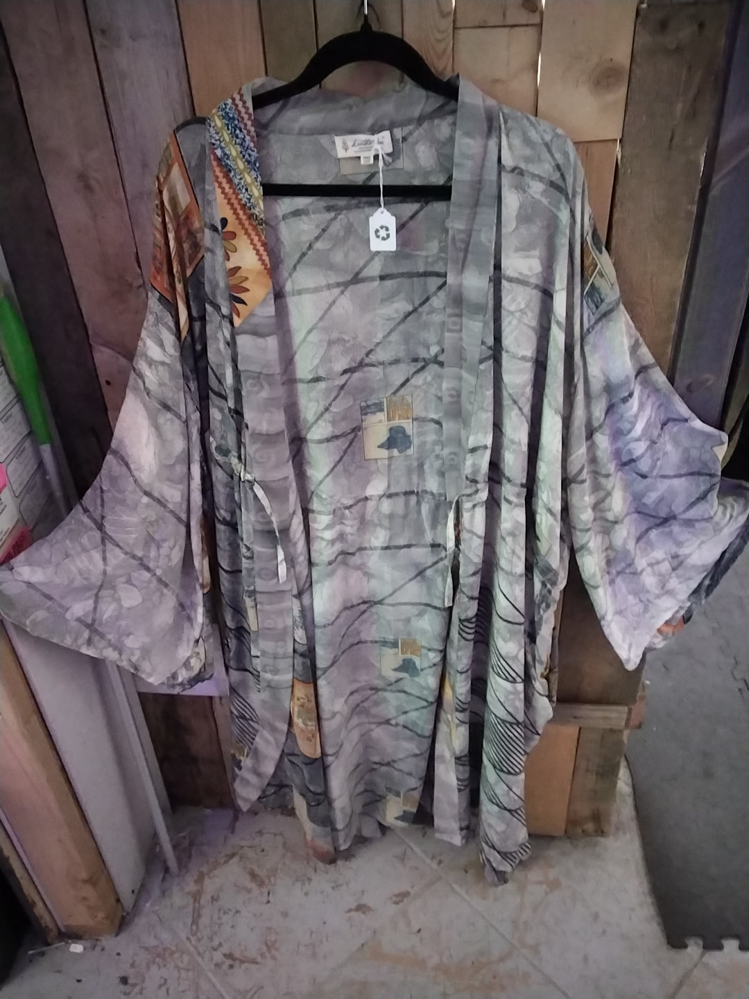 Kantha Bae OS Silk kimono