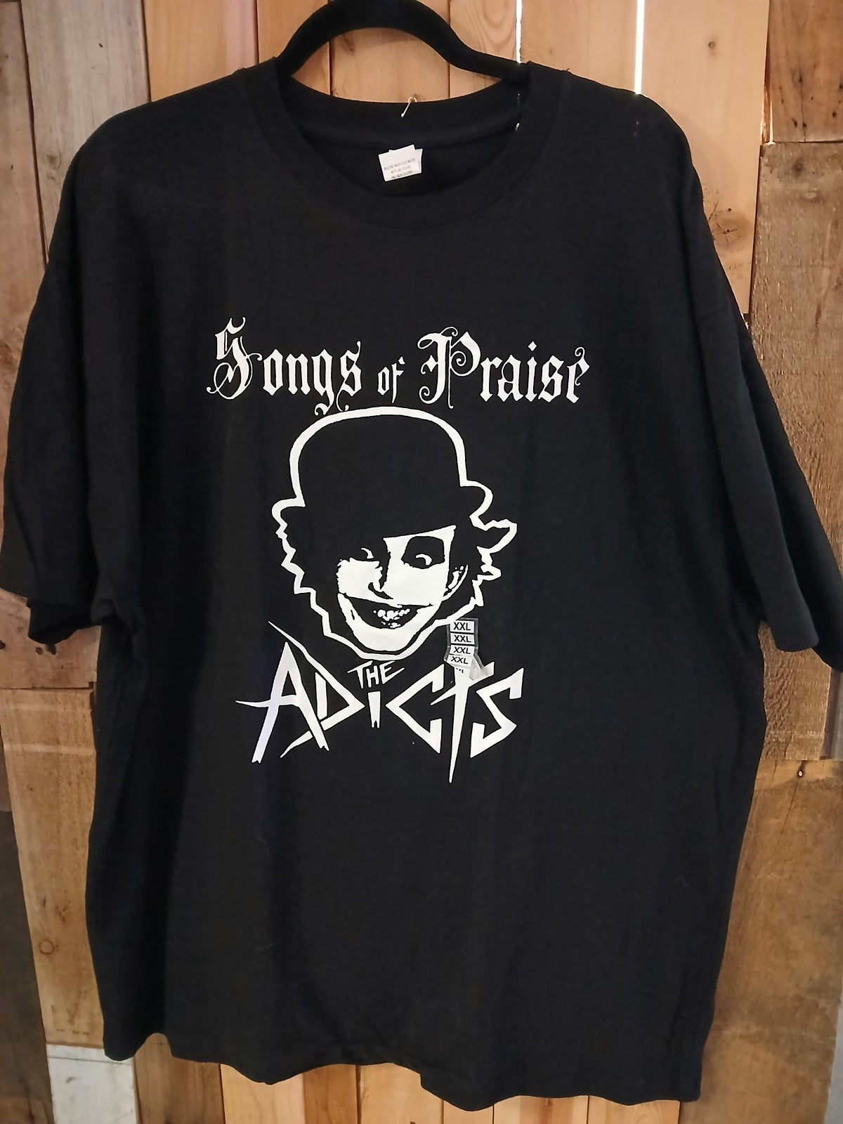 Songs Of Praise The Adicts T-Shirt Size XXL