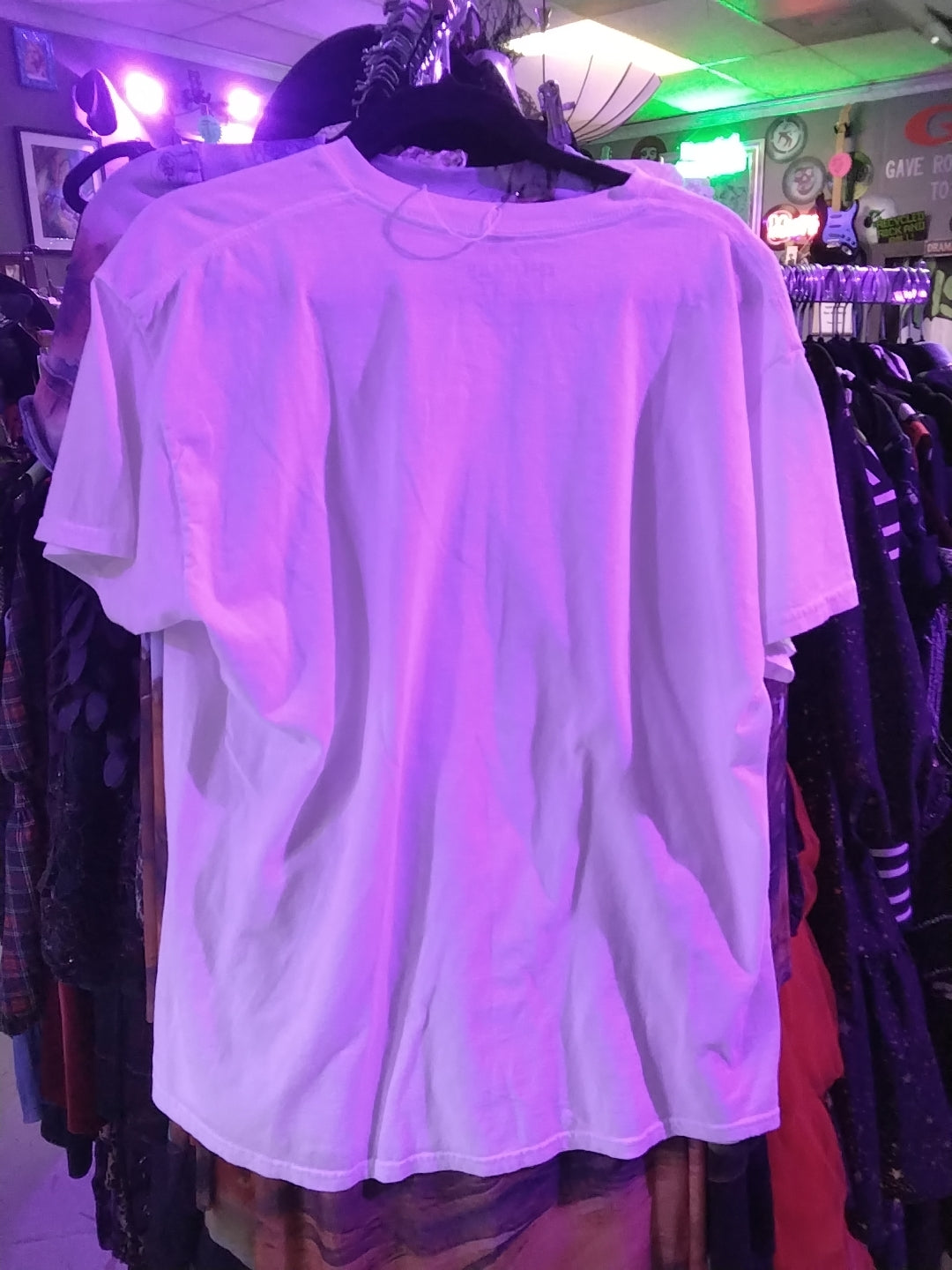 Thomas Rhett White Tee