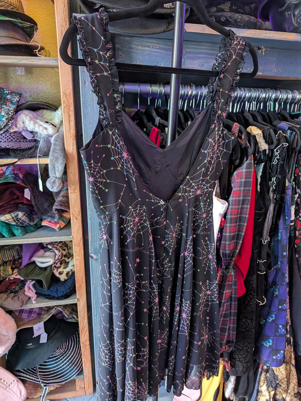 Hysteric Medium Spiderweb Dress