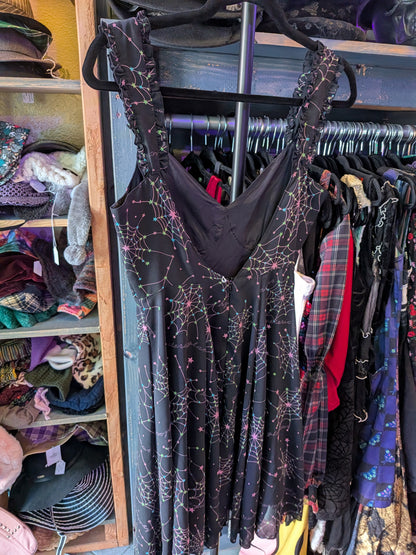 Hysteric Medium Spiderweb Dress
