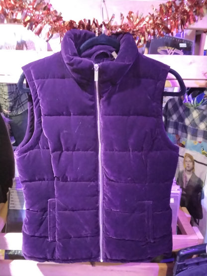 Calvin Klein Purple Puffer Vest