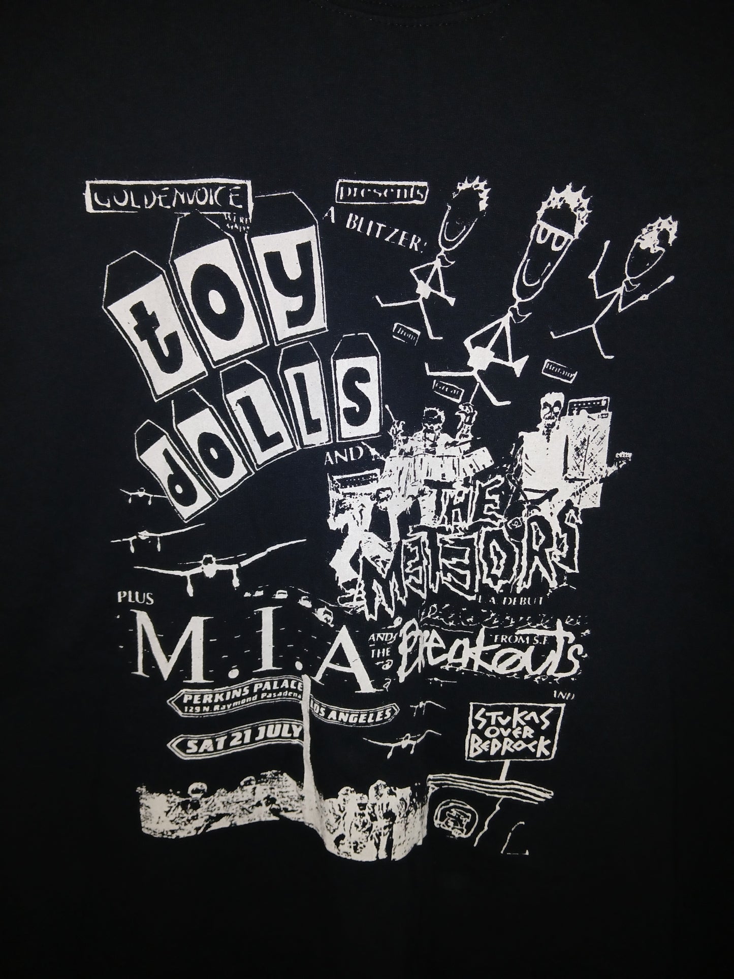 Toy Dolls Men's T-Shirt Size XL