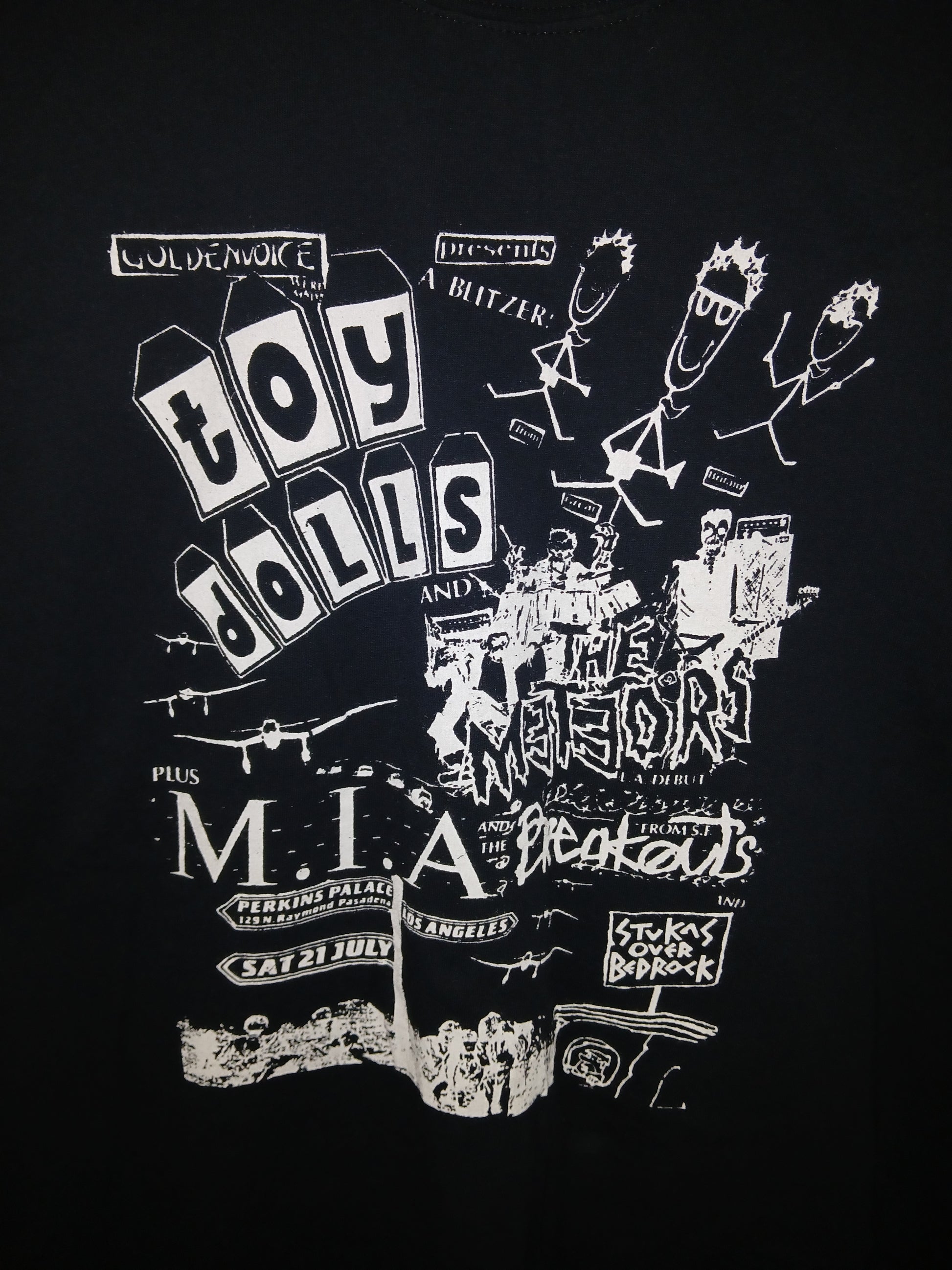 Toy Dolls Men's T-Shirt Size XL