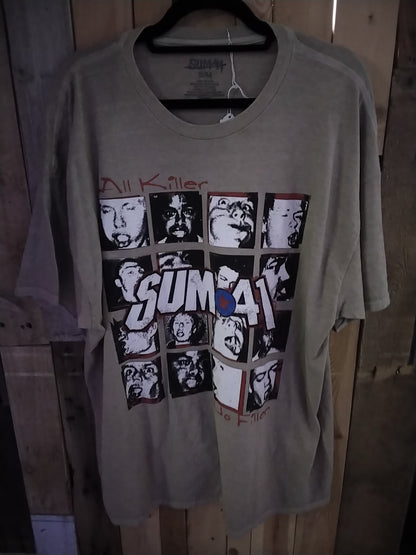 Sum41 all killer tshirt size large