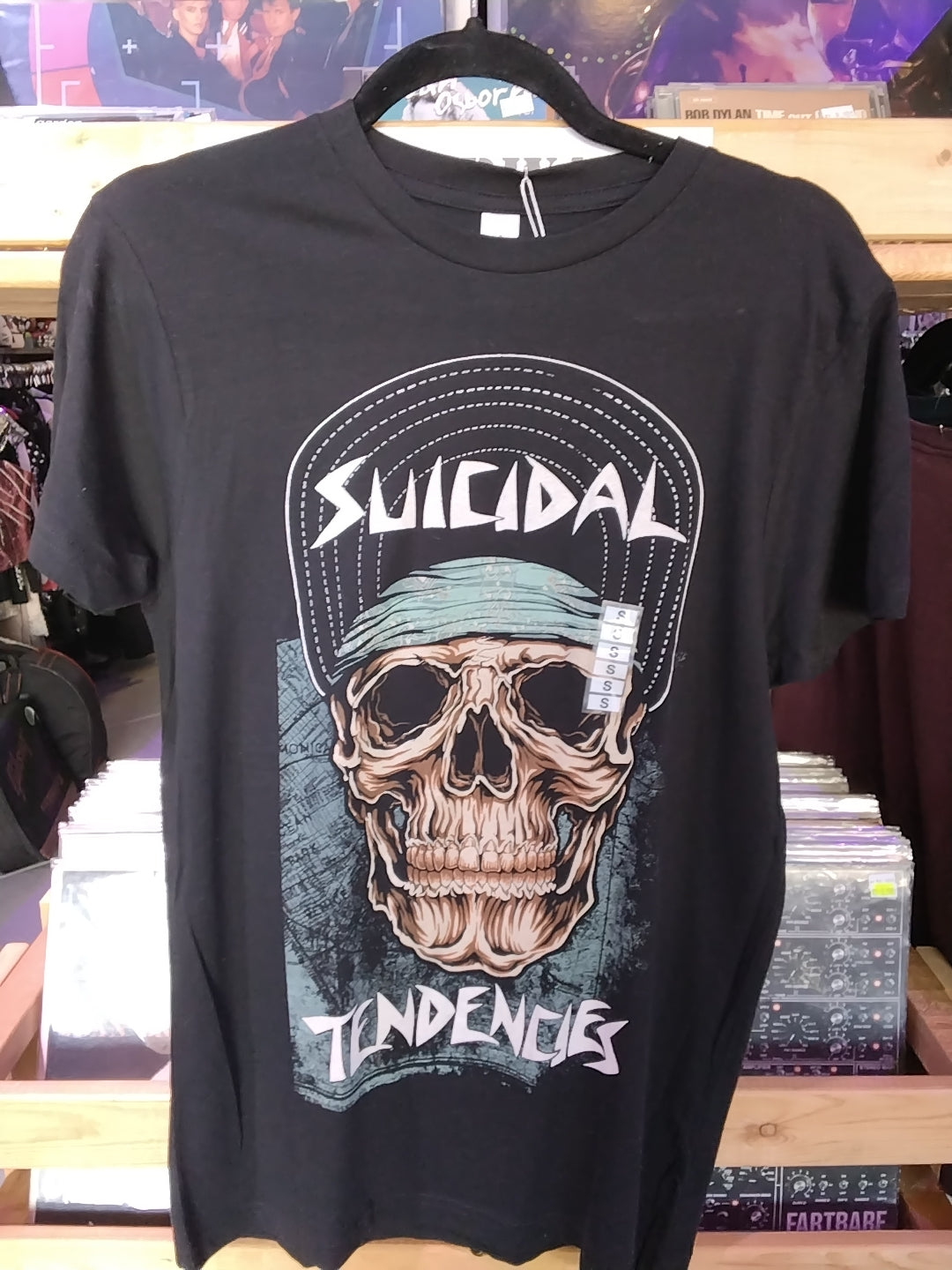 Suicidal Tendencies Black Small T-shirt