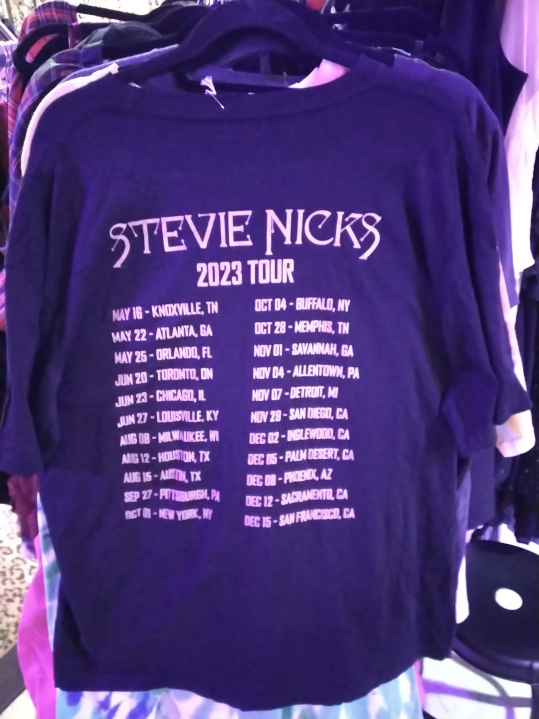 Stevie Nicks T-shirt XL