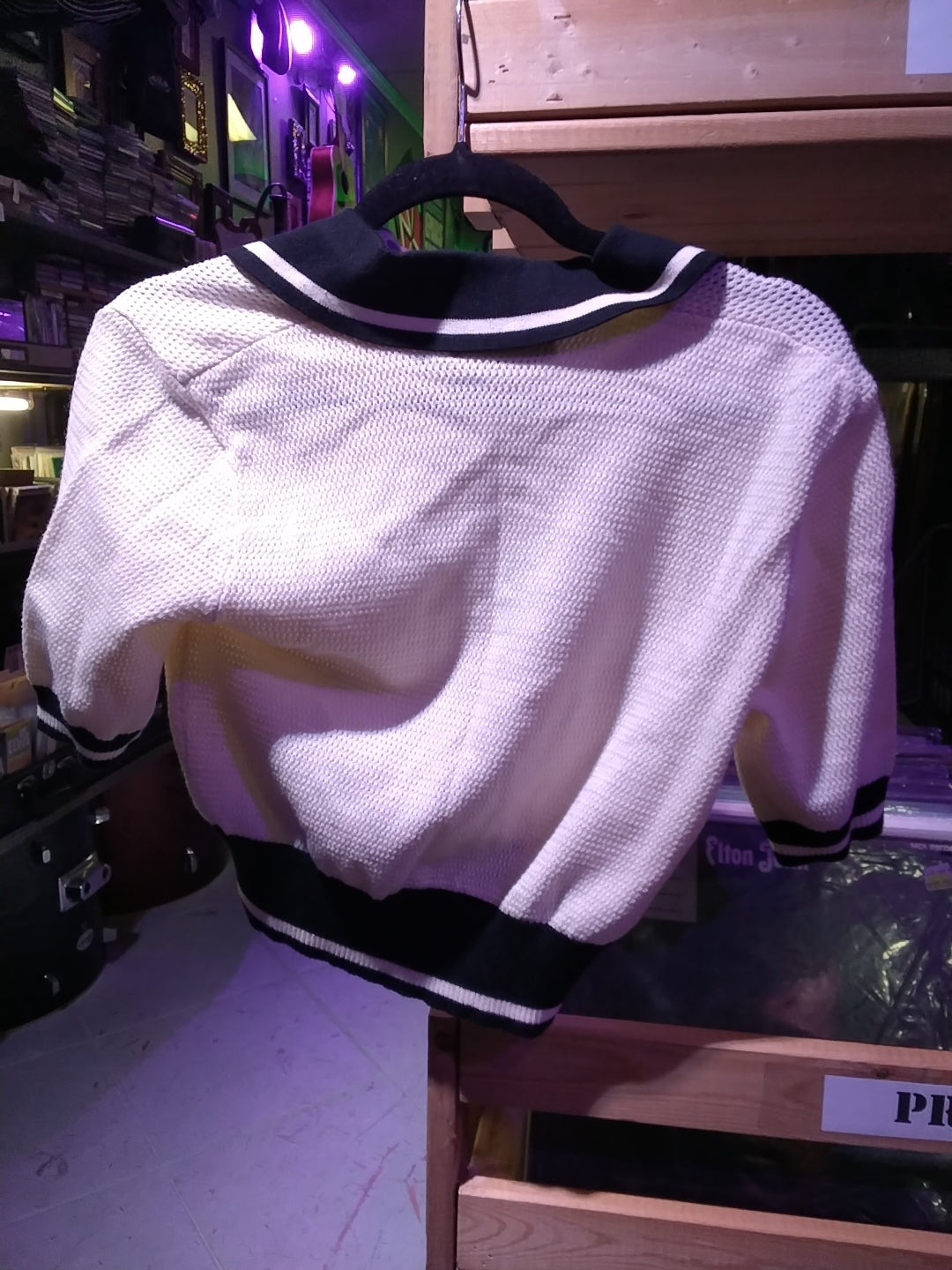 Cider Cropped polo new with tags
