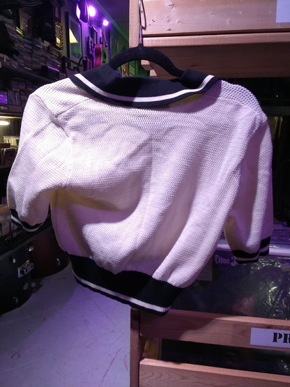 Cider Cropped polo new with tags