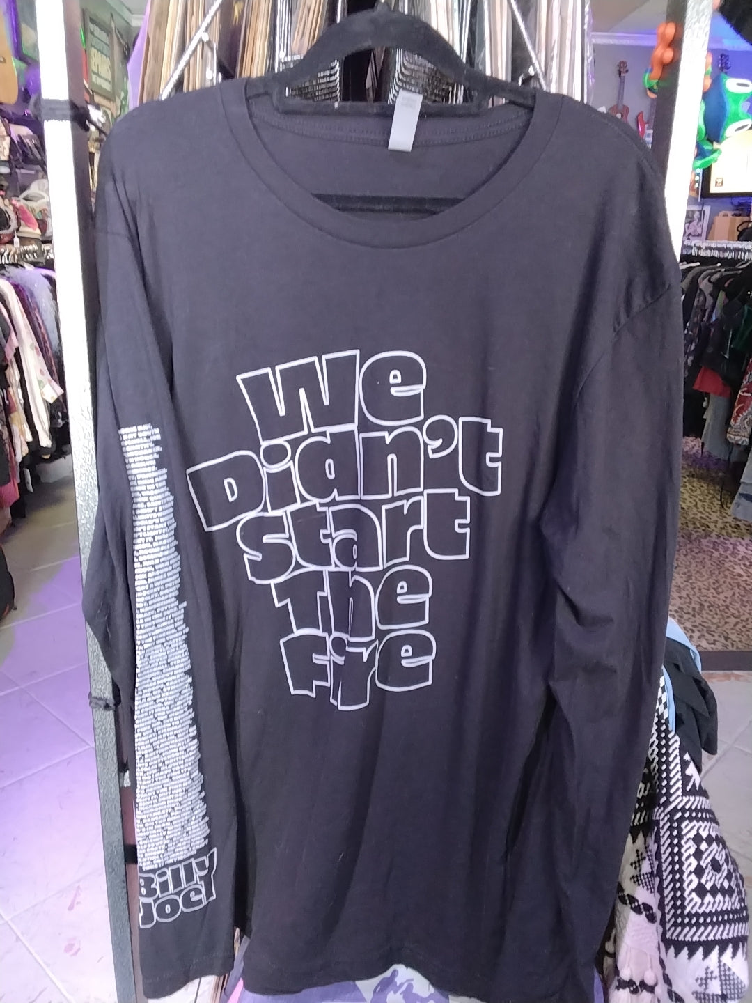 Billy Joel Long Sleeve T-shirt