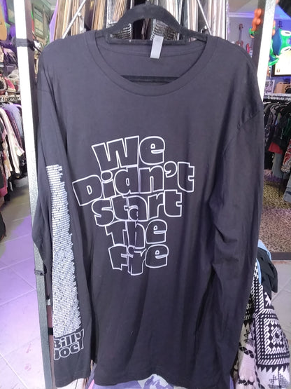 Billy Joel Long Sleeve T-shirt