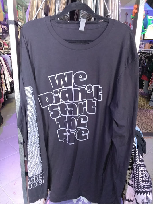 Billy Joel Long Sleeve T-shirt