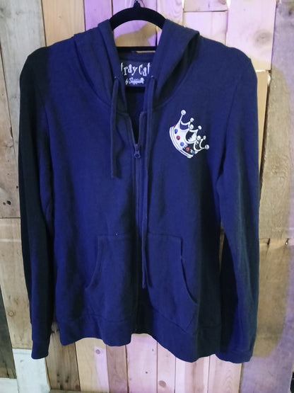 Stray Cats Official Merchandise Hoodie by Sourpuss Men's Size Large