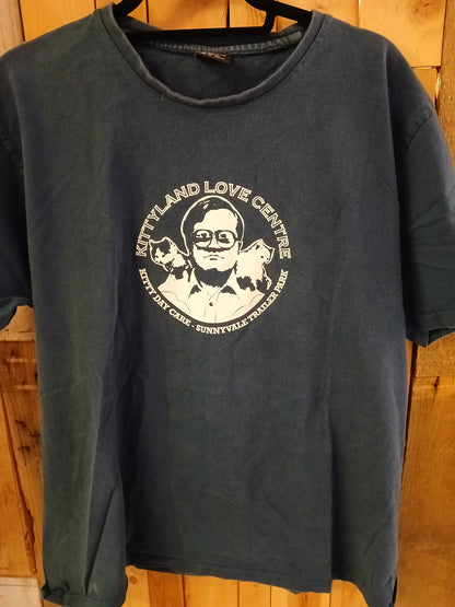 Trailer Park Boys Kittyland Love Centre Men's T-Shirt Size XL