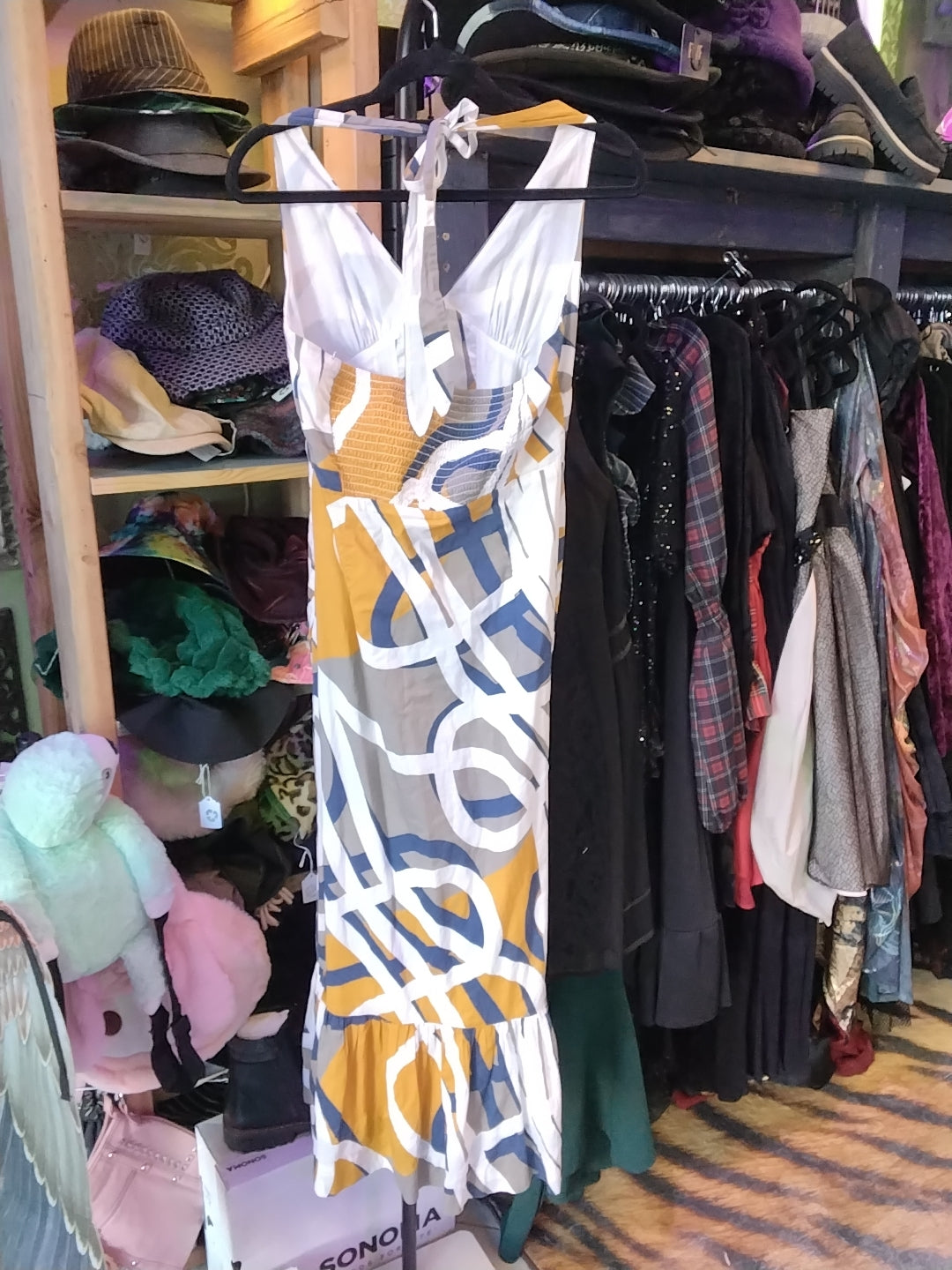 Maeve Anthropologie size 2 geometric dress