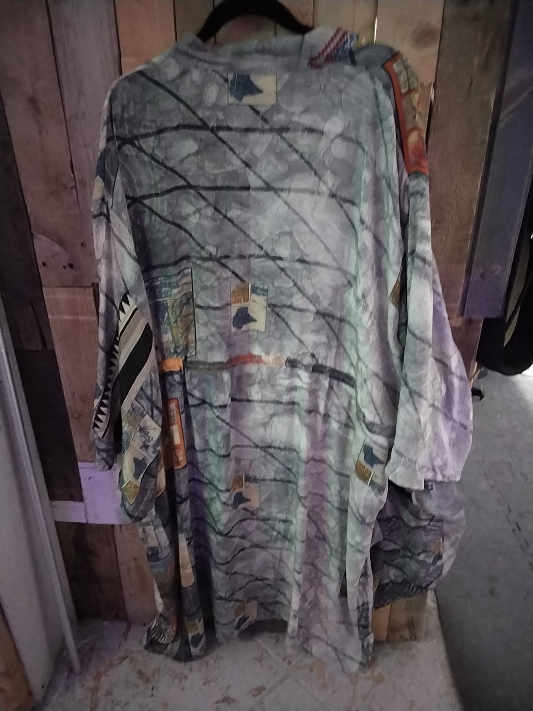 Kantha Bae OS Silk kimono