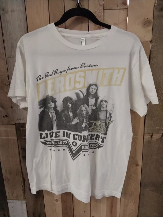 Aerosmith The Bad Boys Home Boston Size M