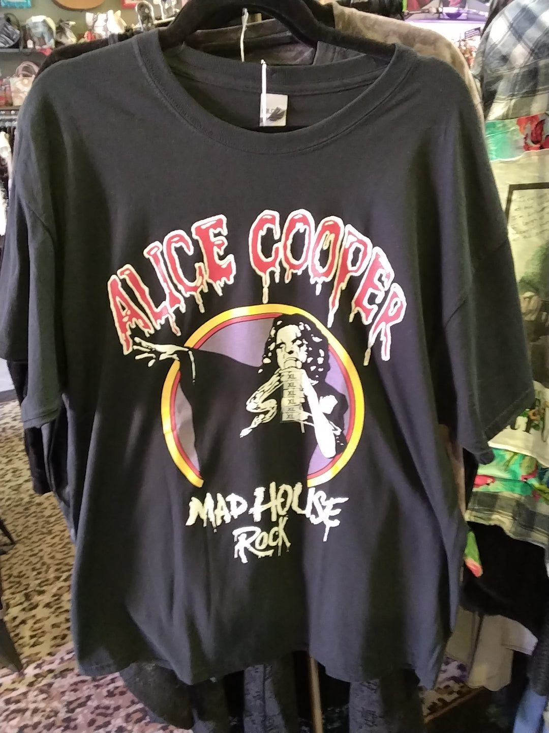 Alice Cooper T-shirt