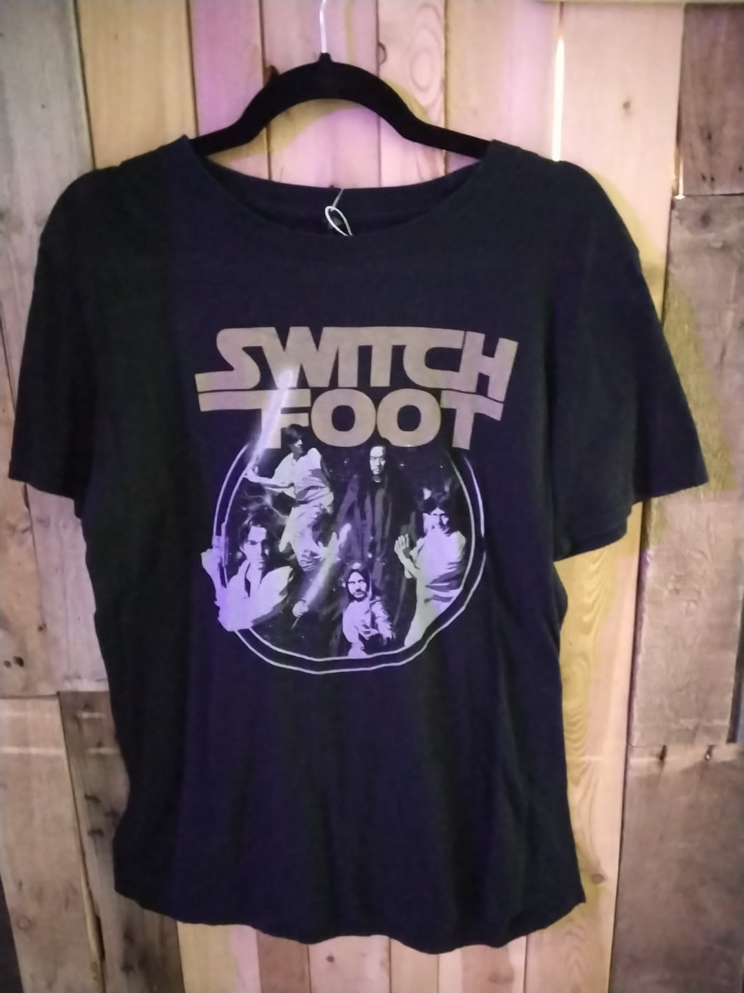 Switch Foot T-shirt Size Medium