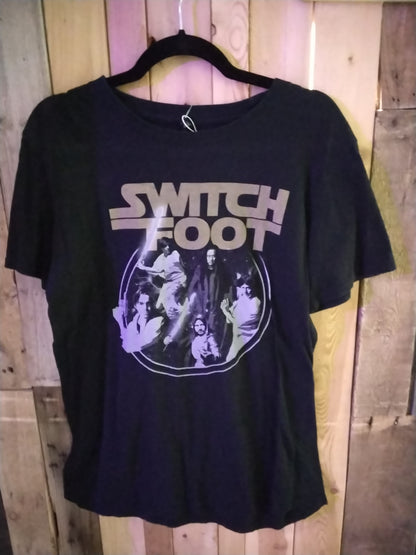 Switch Foot T-shirt Size Medium