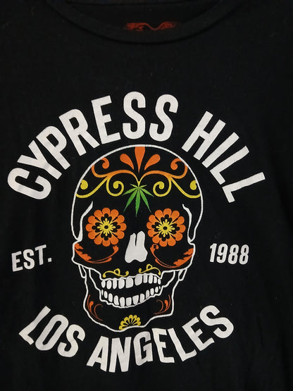 Cypress Hill est 1988 Lps Angeles T-Shirt Size XL