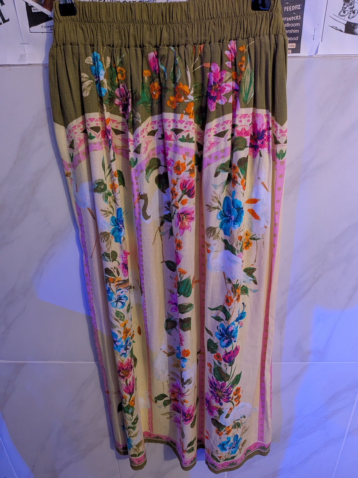 Rose + Olive XS New with tags boho pants
