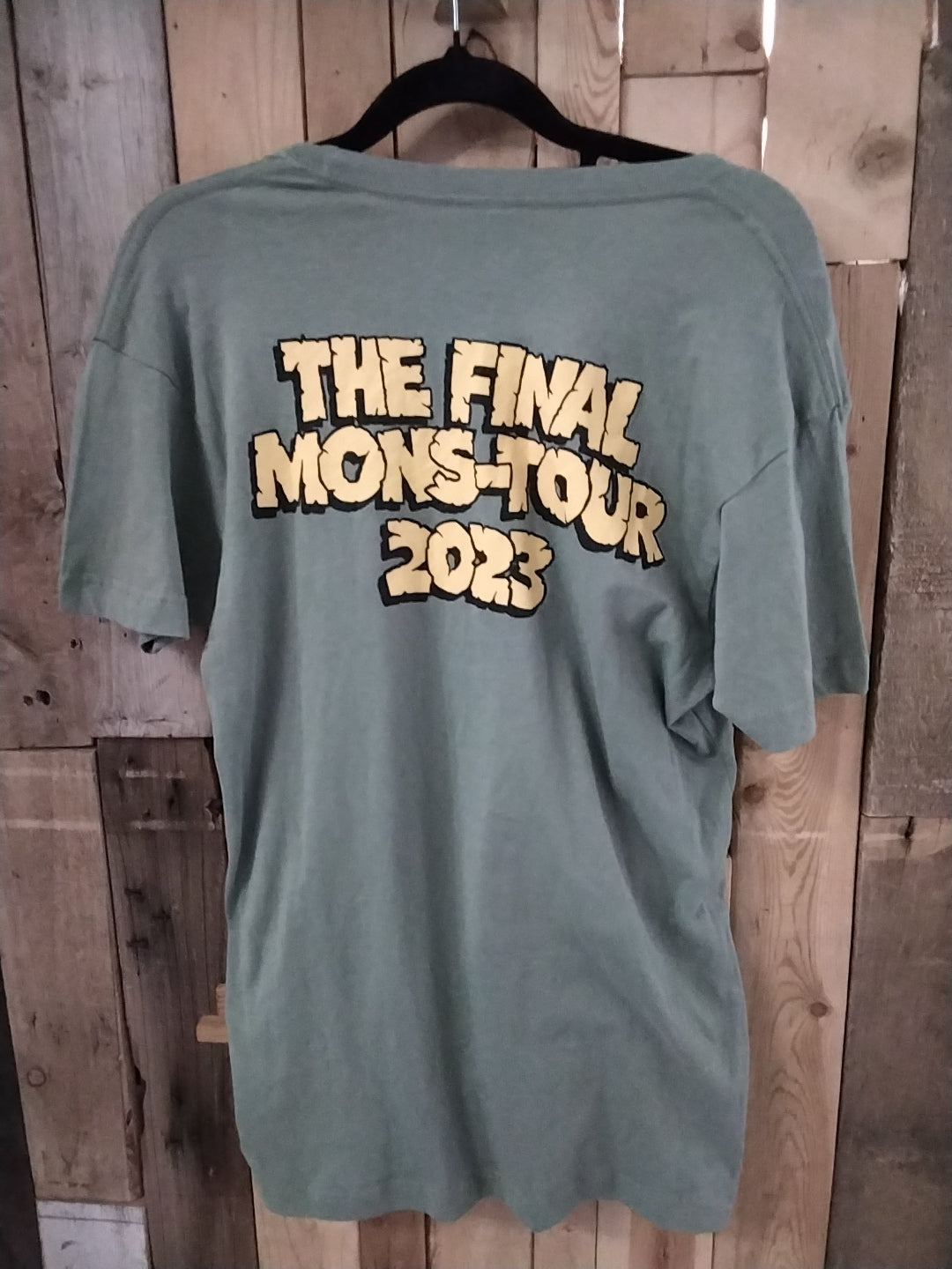 NOFX The Final Mons-Tour 2003 T-Shirt Size S