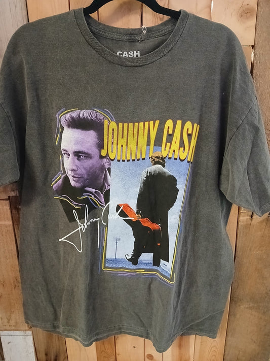 Johnny Cash Official Merchandise T-shirt Size Large
