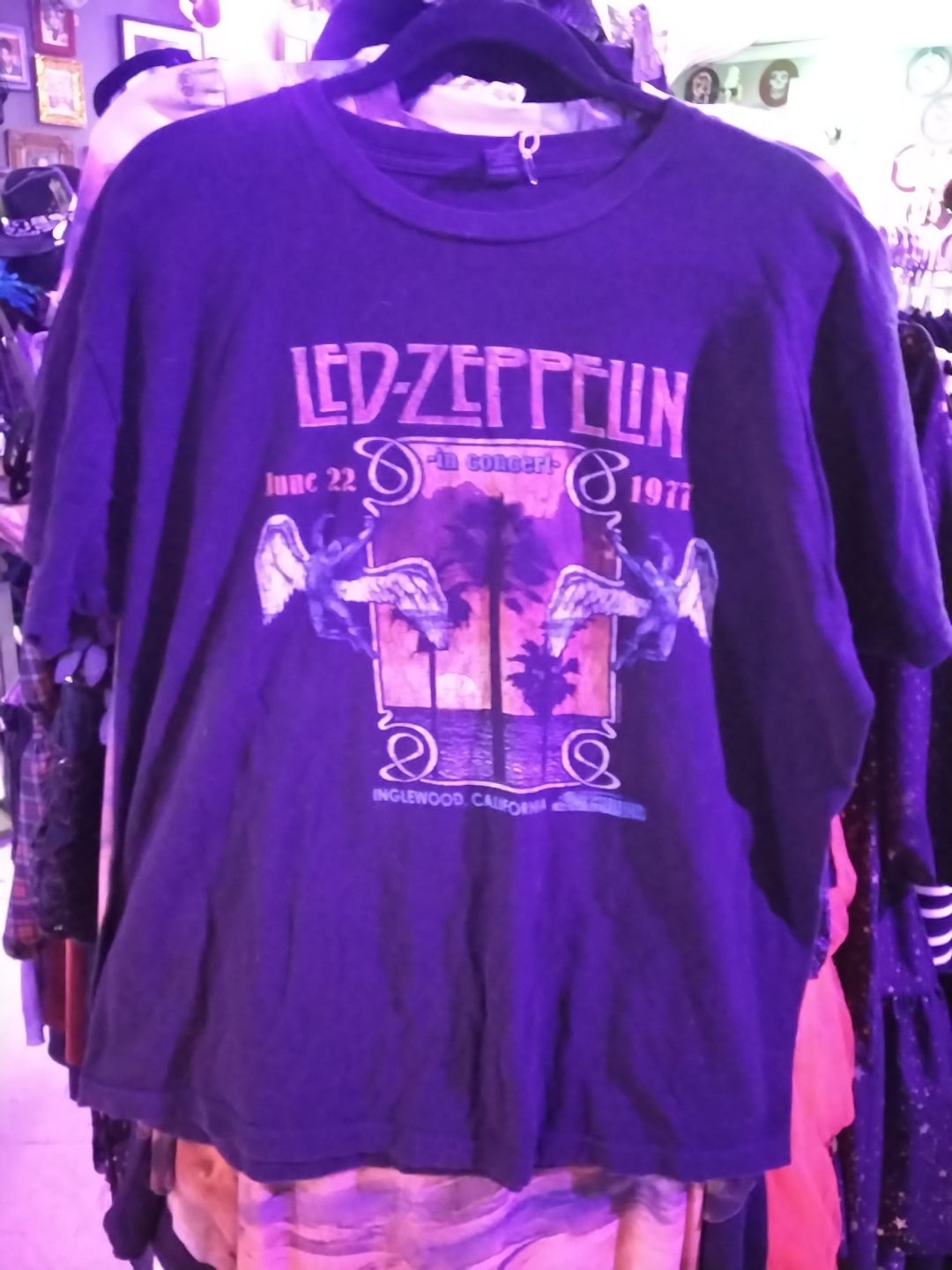 Led Zeppelin T-shirt