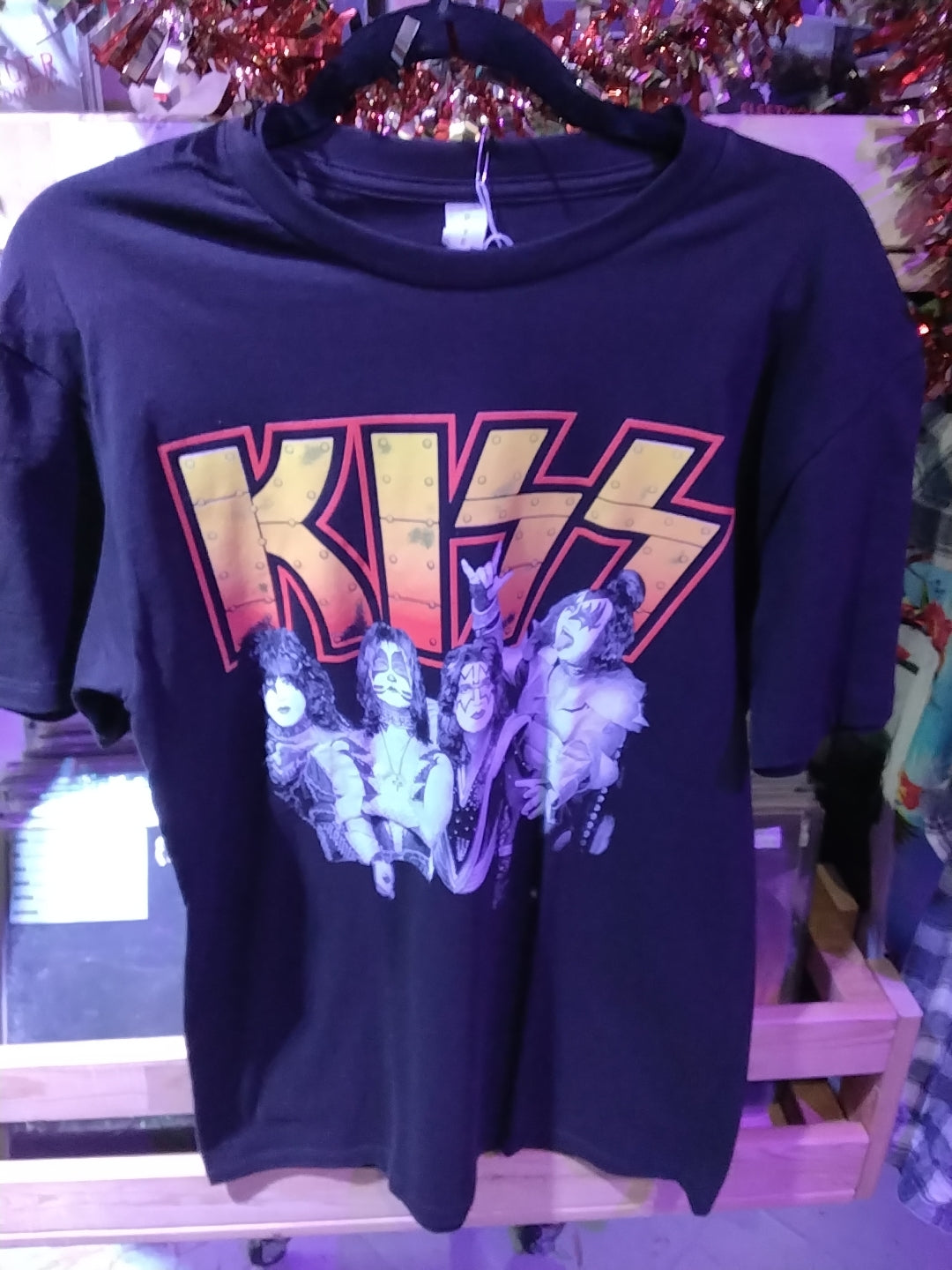 Kiss Band T-shirt
