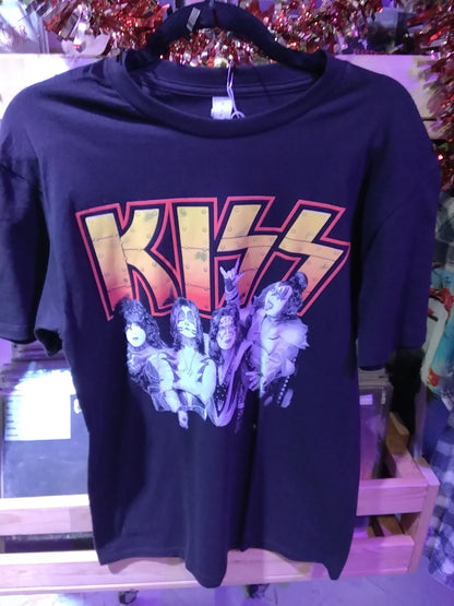 Kiss Band T-shirt