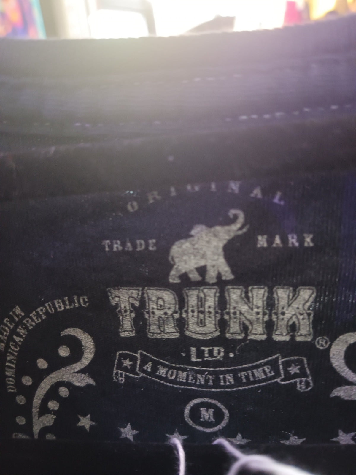 Trunk Ltd NWT John & Yoko medium Black T-shirt Some Time in NYC