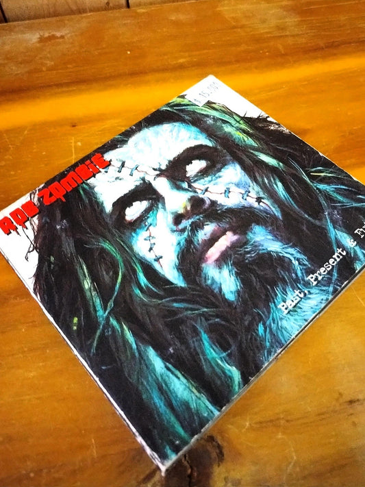 Rob Zombie Past, Present & Future CD/DVD Set