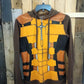 Guardians of the Galaxy by Mighty Fine "Rocket" Hoodie Size Small
