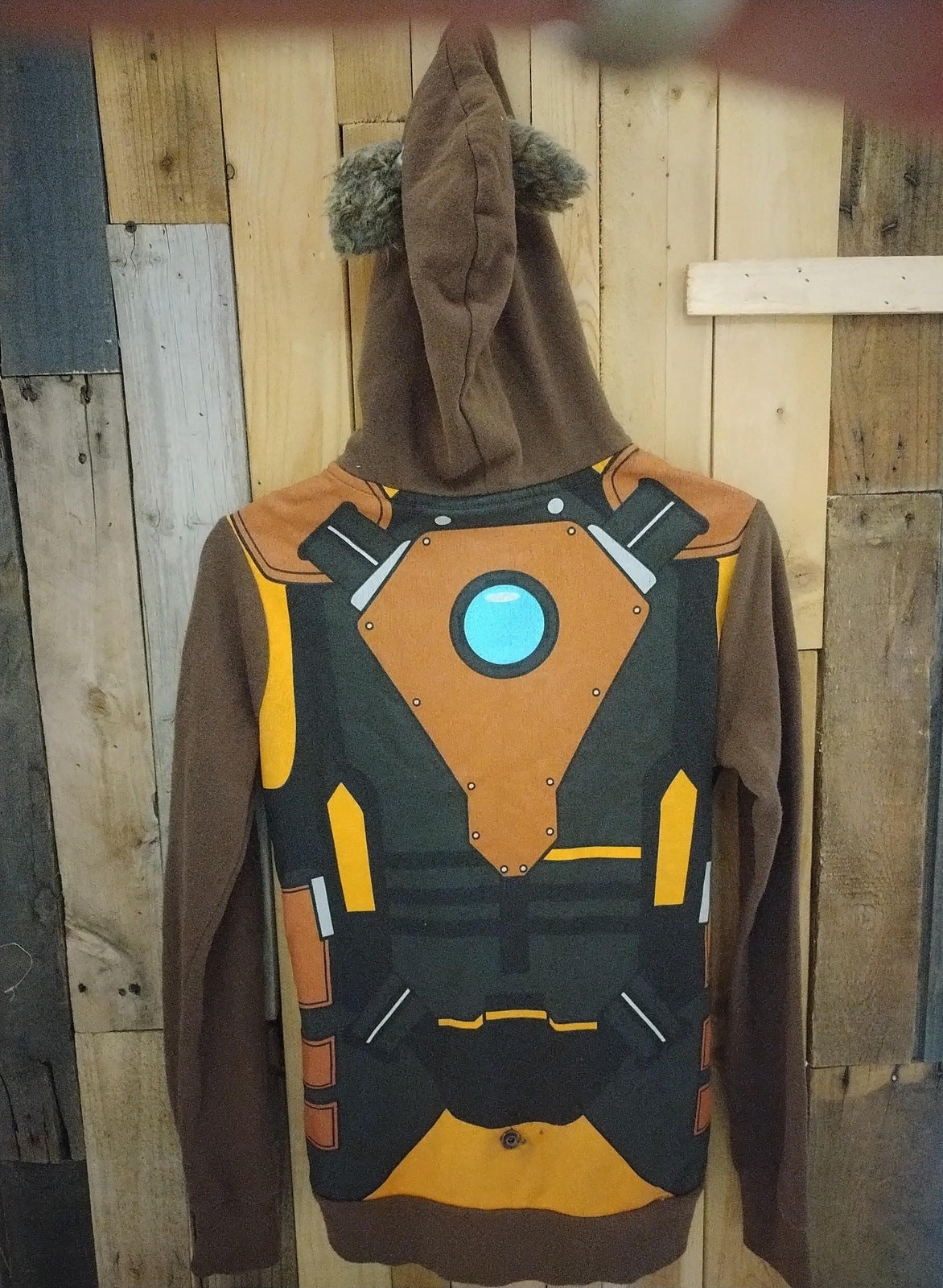 Guardians of the Galaxy by Mighty Fine "Rocket" Hoodie Size Small