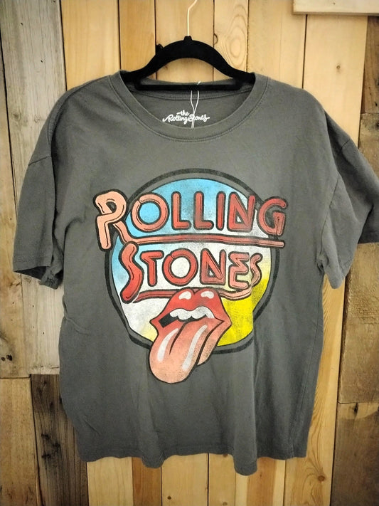 The Rolling Stones Official Merchandise Women's T Shirt Size Large 915472