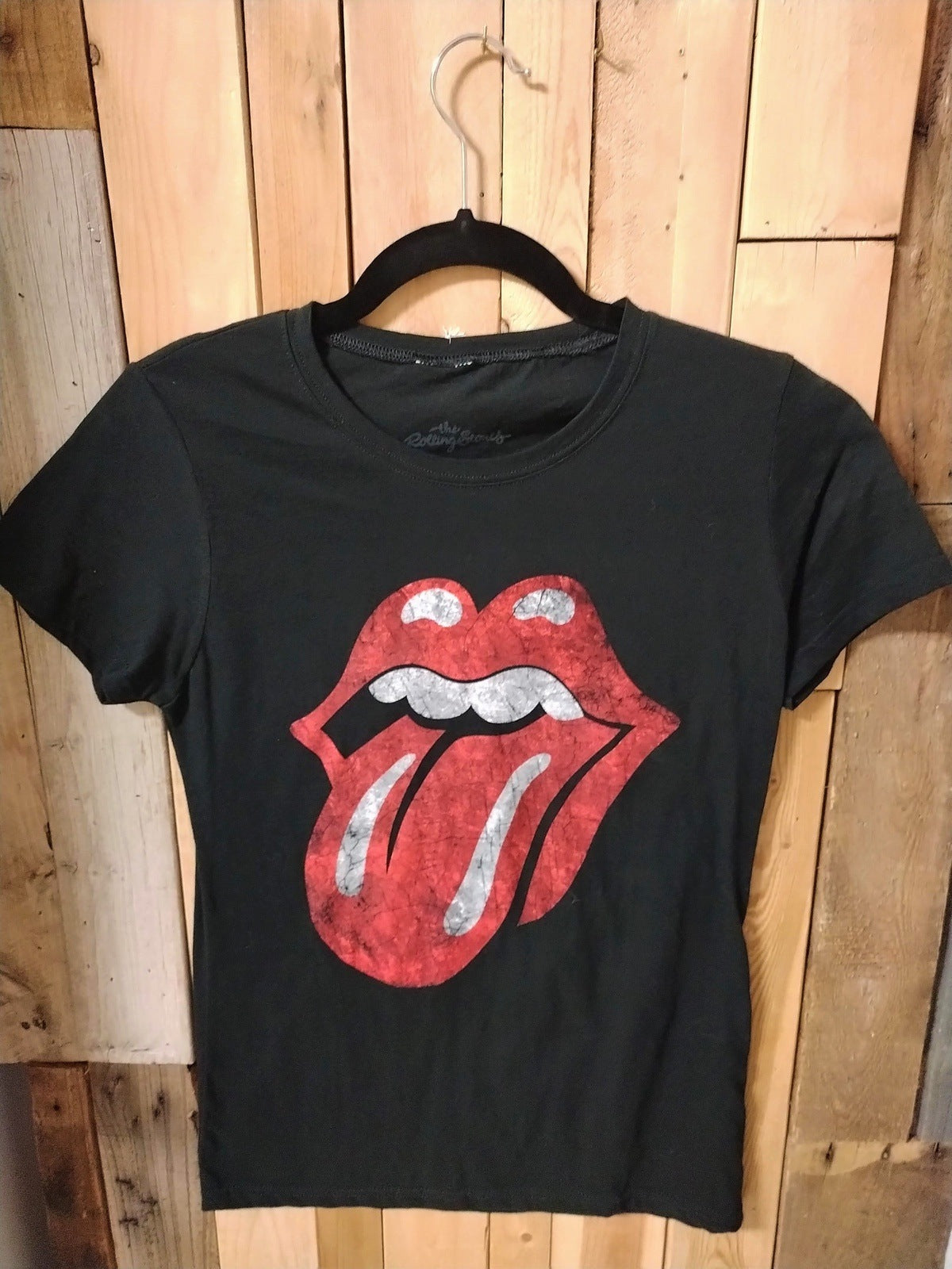 The Rolling Stones Official Merchandise Women's T Shirt Size Large