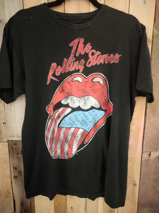 The Rolling Stones Officially Licensed T Shirt Size Large by Bravado