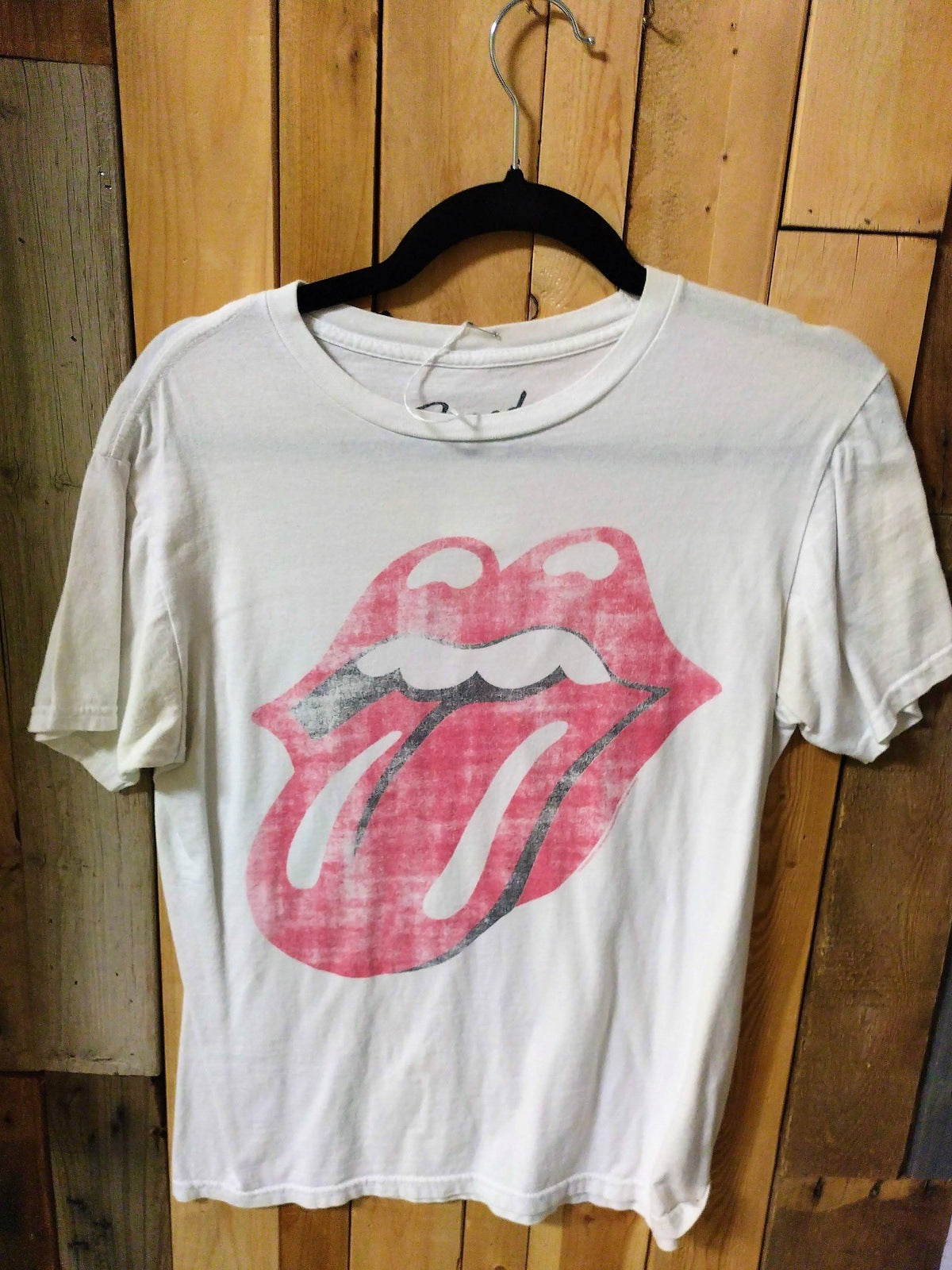 Rolling Stones "Bravado" Women's T Shirt Size Small