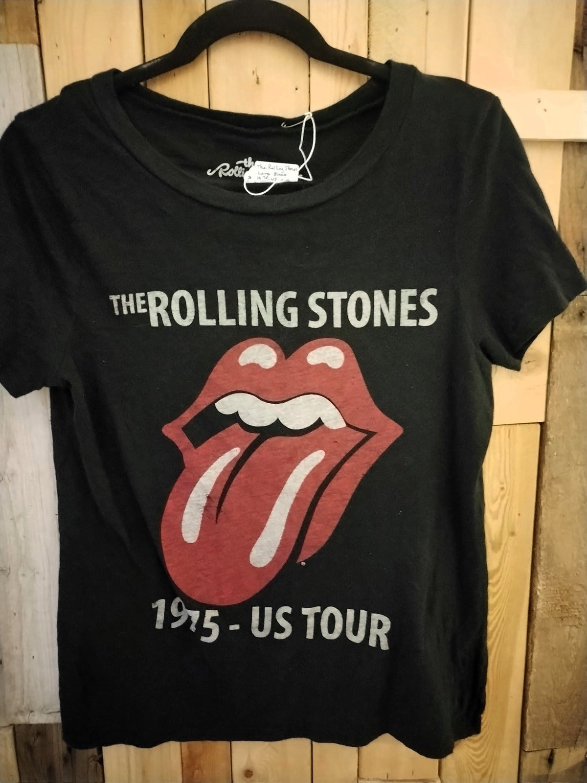 Rolling Stones Official Merchandise T Shirt Women's Size Large