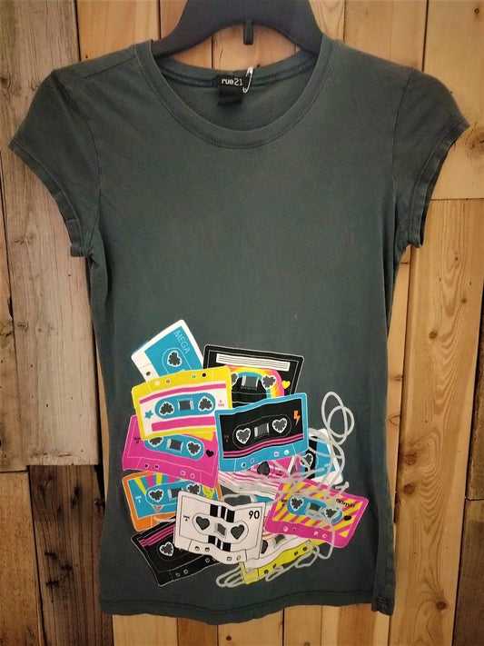 Rue21 Women's Small T Shirt Size Small 918435WH