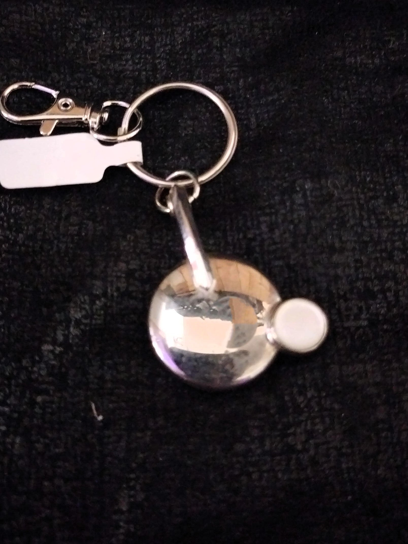 Saxophone Key Keychain