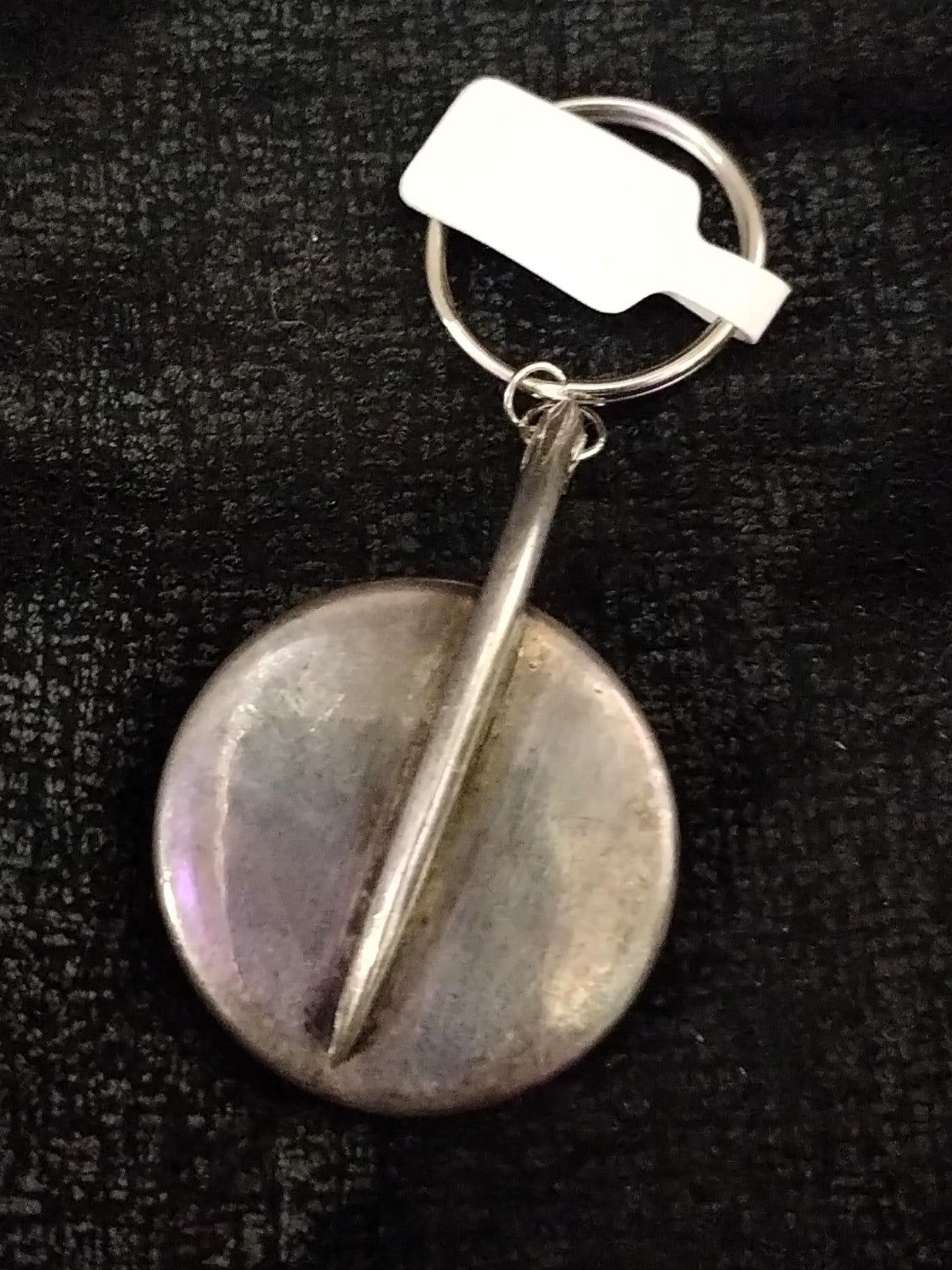 Saxophone Key Keychain