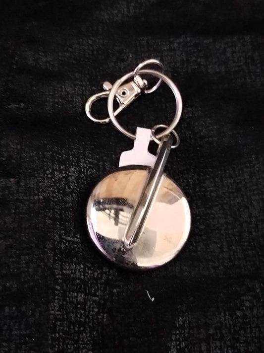 Saxophone Key Keychain