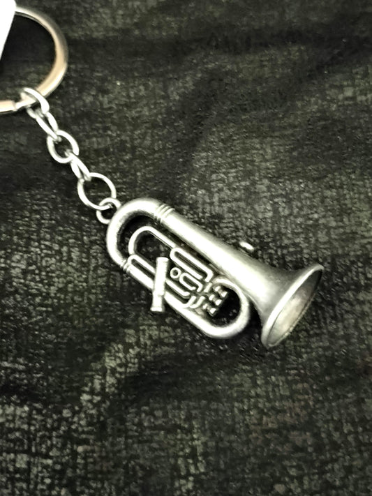 Euphonium Miniature Keychain